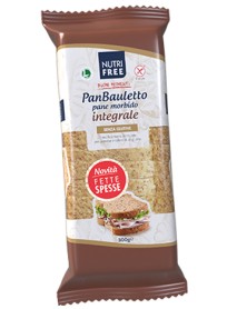 NUTRIFREE PANBAULETTO INTEGRALE 300G