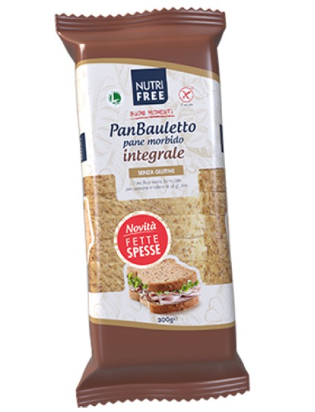 NUTRIFREE PANBAULETTO INTEGRALE 300G