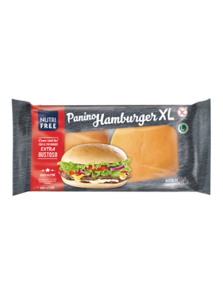 NUTRIFREE PANINO HAMBURGER 2PZ