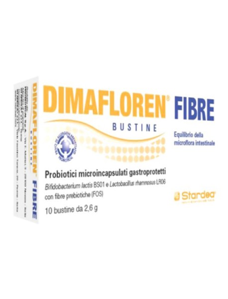 DIMAFLOREN FIBRE 10 BUSTINE