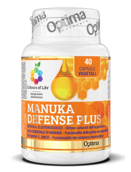 COLOURS OF LIFE MANUKA DEFENSE PLUS 40 CAPSULE