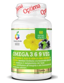 OPTIMA NATURALS OMEGA 3-6-9 60 SOFTGEL