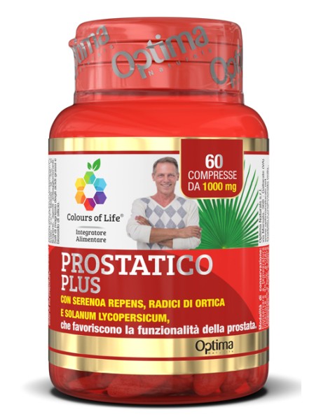 COLOURS OF LIFE PROSTATICO PLUS 60 COMPRESSE