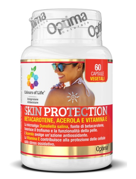 COLOURS OF LIFE SKIN PROTECTION 60 CAPSULE