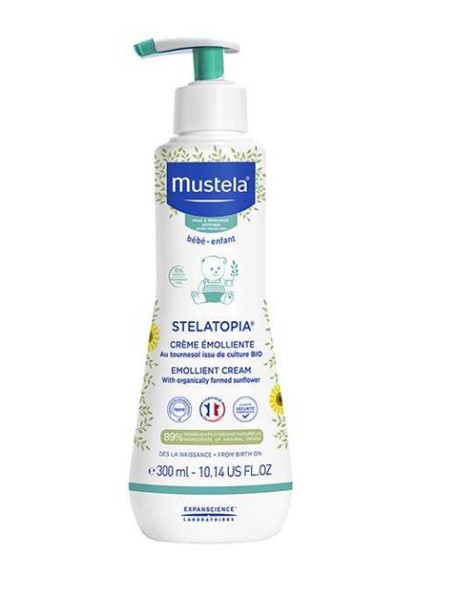 MUSTELA STELATOPIA CREMA EMOLLIENTE 300ML