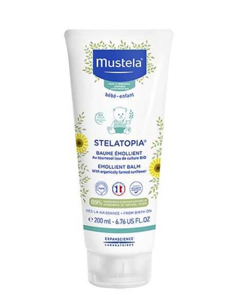 MUSTELA STELATOPIA BALSAMO EMOLLIENTE 200ML