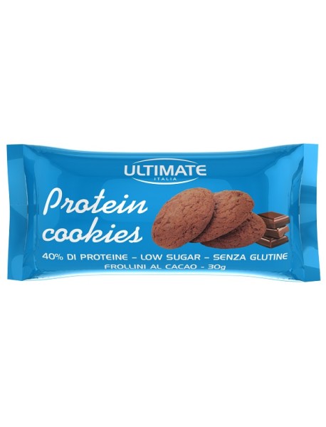 ULTIMATE PROTEIN COOKIES CACAO 30G 1 BARRETTA