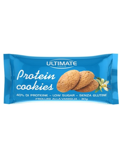 ULTIMATE PROTEIN COOKIES VANIGLIA 30G 1 BARRETTA