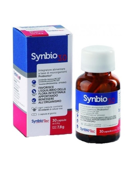 SYNBIO 3,0 30 CAPSULE