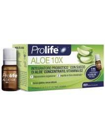 PROLIFE ALOE 10X FLACONCINI DA 8ML