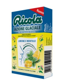 RICOLA AZIONE GLACIALE LIMONE E MENTOLO 50 G