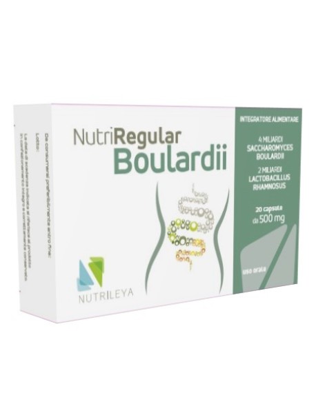 NUTRIREGULAR BOULARDII 20 CAPSULE