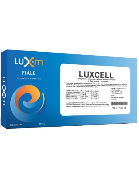 LUXCELL 10F 2ML