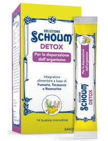 SCHOUM SOLUZ DETOX 14BUST