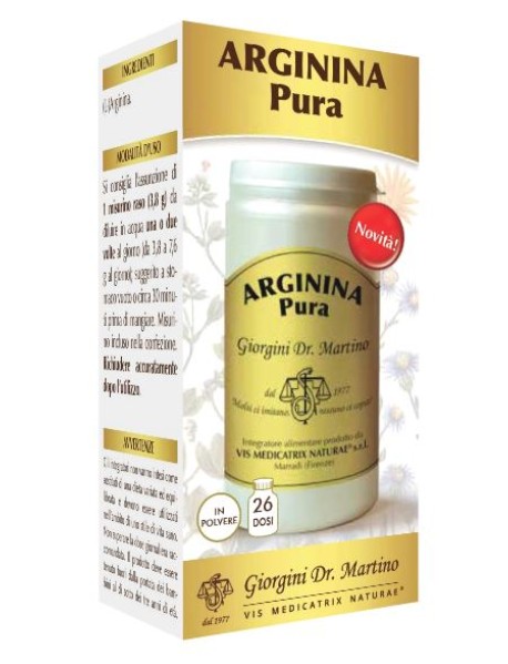 DR.GIORGINI ARGININA PURA POLVERE SOLUBILE 100G