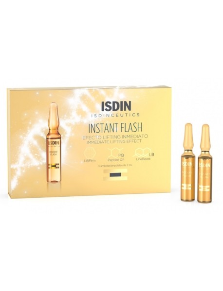 ISDIN ISDINCEUTICS INSTANT FLASH 5 FIALE DA 1ML