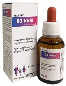 MARVIT D3 KIDS GOCCE 30ML