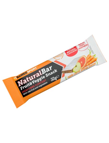 NATURALBAR APPLE CARROT OR 32G