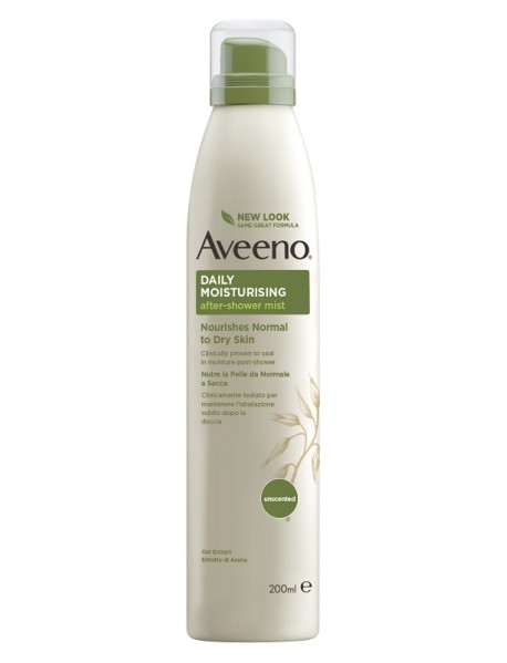 AVEENO SPRAY IDRATANTE DOPO DOCCIA 200ML