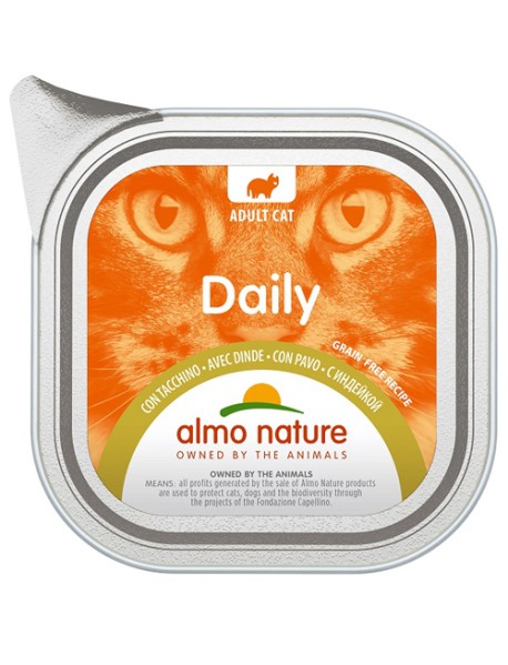 DAILY MENU CATS TACCH 100G