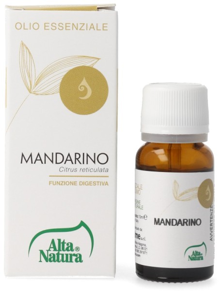 ALTA NATURA OLIO ESSENZIALE DI MANDARINO 10ML