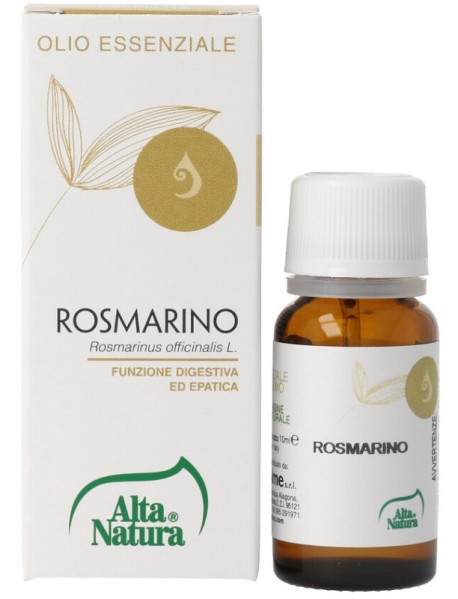 ALTA NATURA OLIO ESSENZIALE DI ROSMARINO 10ML