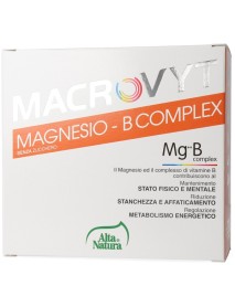 MACROVYT MAGNESIO B COMPLEX 18 BUSTINE