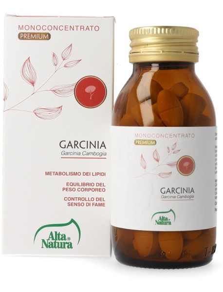 GARCINIA CAMBOGIA 60 COMPRESSE TERRANATA