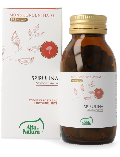 ALTA NATURA SPIRULINA 60 COMPRESSE TERRANATA