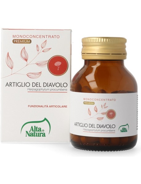 ALTA NATURA ARTIGLIO DEL DIAVOLO 45 CAPSULE TERRANATA