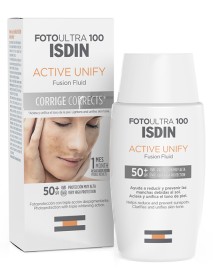 ISDIN FOTOULTRA 100 ACTIVE UNIFY 50ML