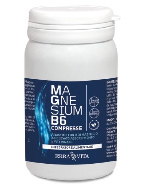 ERBA VITA MAGNESIUM B6 60 COMPRESSE