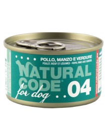 NATURAL CODE 04 POL/MA/VERD90G