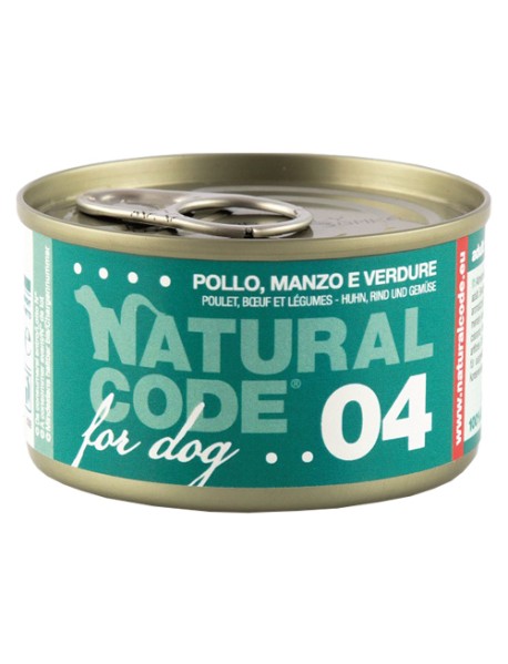 NATURAL CODE 04 POL/MA/VERD90G