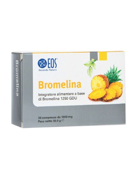 EOS BROMELINA 30 COMPRESSE