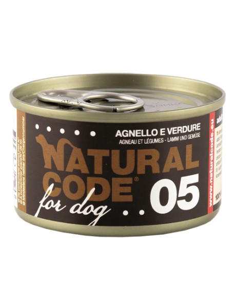 NATURAL CODE 05 AGNELLO/VER90G