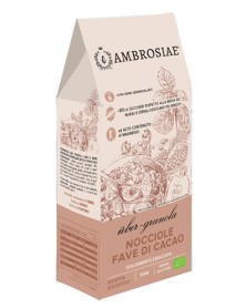 GRANOLA NOCCIOLA/FAVE CACAO 250G