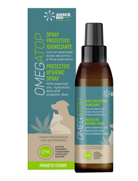 OMEGATOP SPRAY IGIENIZZANTE PROTETTIVO 150ML