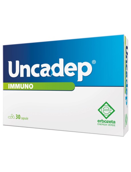 ERBOZETA UNCADEP IMMUNO 30 CAPSULE