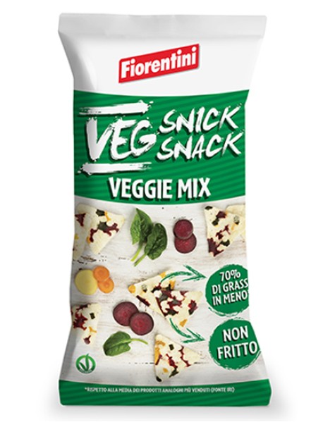 VEG SNICK SNACK TRIANGOLI V70G