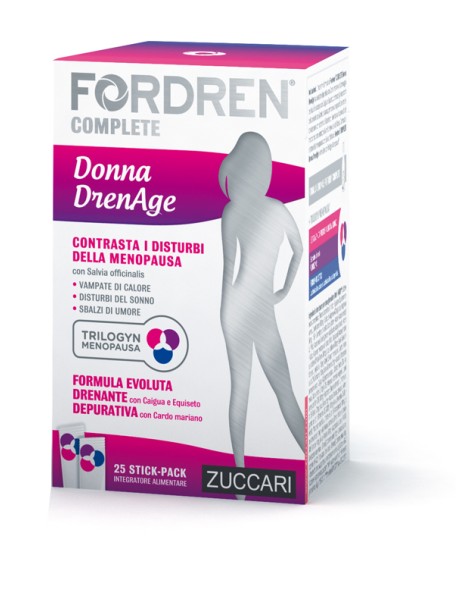 FORDREN COMPLETE DONNA DRENAGE 25 STICK DA 10ML