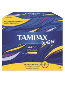 TAMPAX COMPAX REG 24PZ 2761