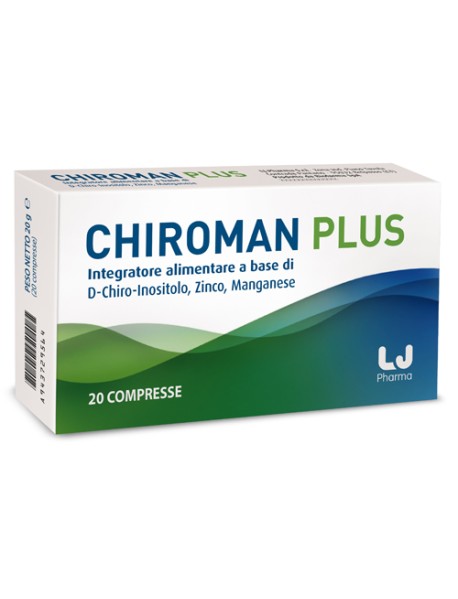 CHIROMAN PLUS 20CPR