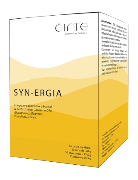 SYN-ERGIA 30 CAPSULE + 30 COMPRESSE