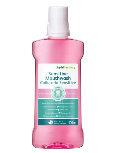 LLOYDS COLLUT SENSITIVE 500ML