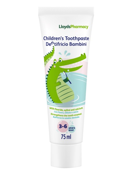 LLOYDS KIDS DENTIFRICIO 75ML