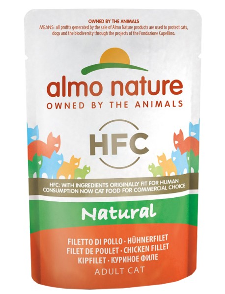 ALMO NATURE FILETTO POLLO