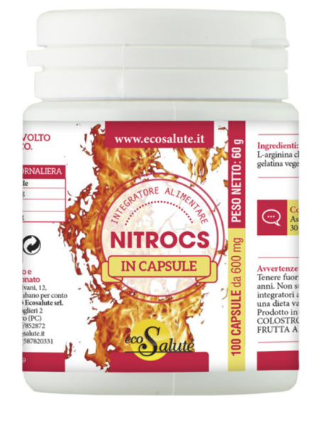 NITROCS 100 CAPSULE