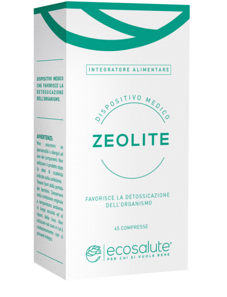 ZEOLITE 45 COMPRESSE