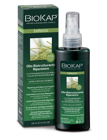 BIOKAP OLIO RISTRUTTURANTE RIPARATORE 125ML